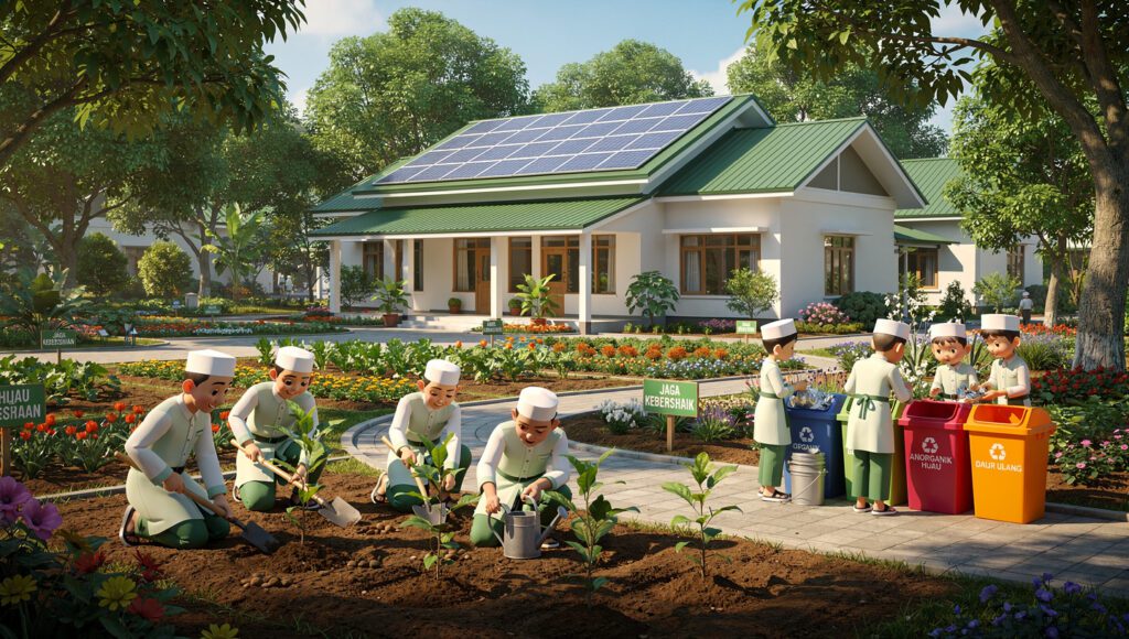 Fatwa NU Lingkungan Hidup mendorong program pesantren hijau