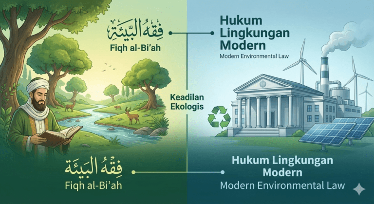 Fiqh al-Bi’ah vs Hukum Lingkungan Modern dalam perspektif perlindungan alam