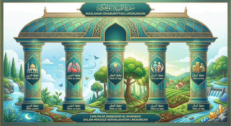 Maslahah dharuriyyah: lima prinsip dasar syariah dalam perlindungan lingkungan esensial
