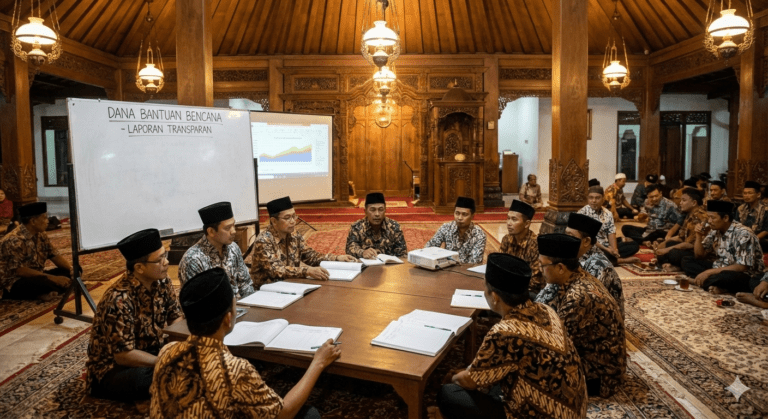Hukum menggunakan dana masjid untuk korban bencana alam menurut syariah
