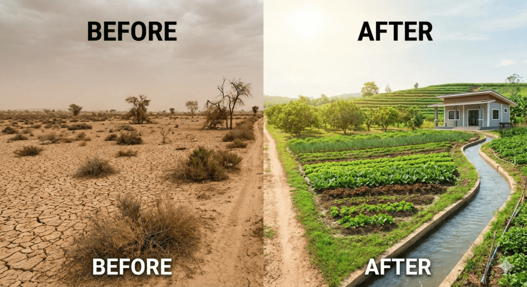 Ihya al mawat menghidupkan lahan mati dalam islam