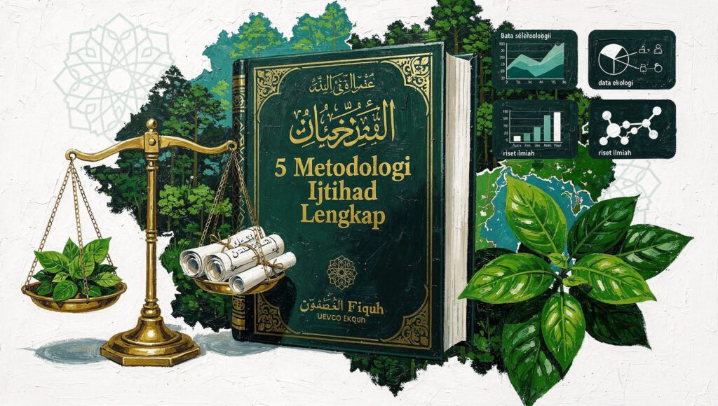 Ijtihad deforestasi masif melalui lima metodologi ijtihad ekologi Islam