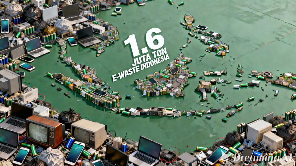 Ijtihad E-waste Syariah 1.6 Juta Ton Limbah Elektronik Indonesia