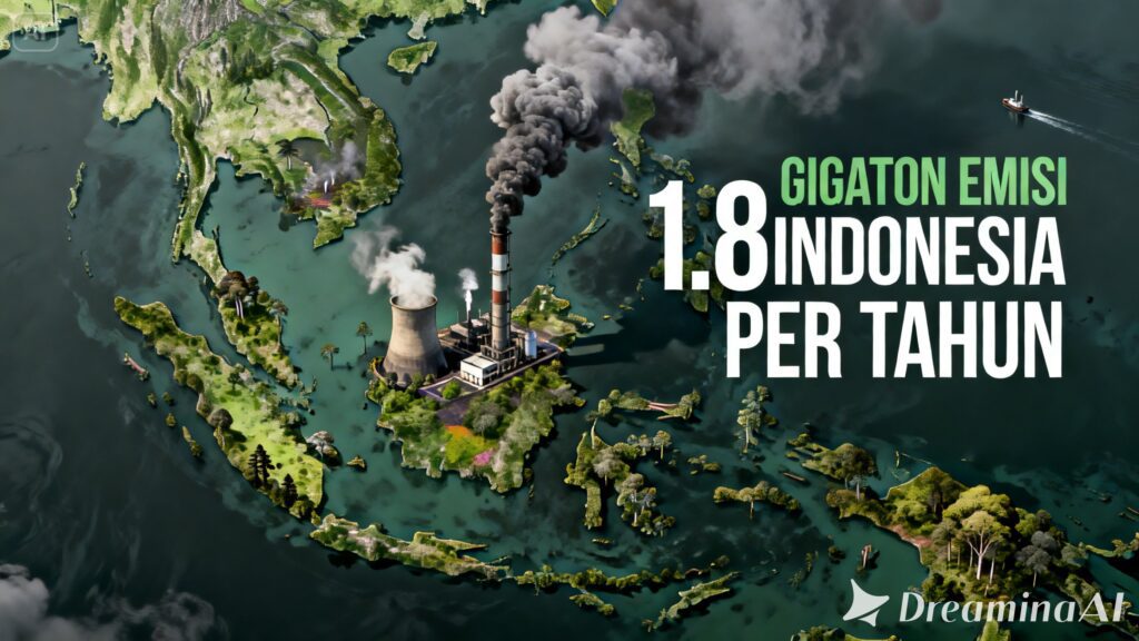 Ijtihad perubahan iklim tentang 1.8 gigaton emisi Indonesia per tahun dan tanggung jawab ekologis Islam