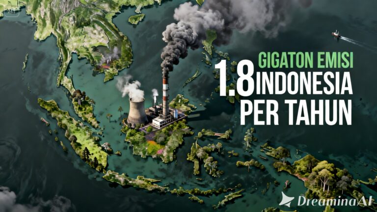 Ijtihad perubahan iklim tentang 1.8 gigaton emisi Indonesia per tahun dan tanggung jawab ekologis Islam