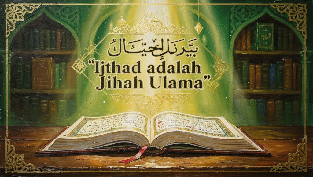 Quote hadits tentang ijtihad sebagai jihad ulama dalam ijtihad deforestasi masif