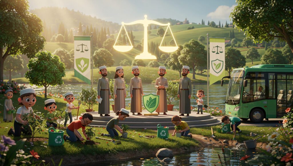 Hisbah lingkungan sebagai pengawasan hukum ekologi Islam