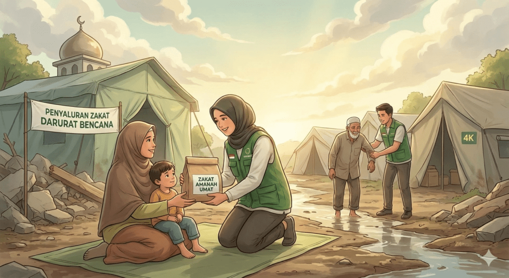 Fatwa MUI zakat bencana diterapkan dalam penyaluran zakat kepada korban bencana alam