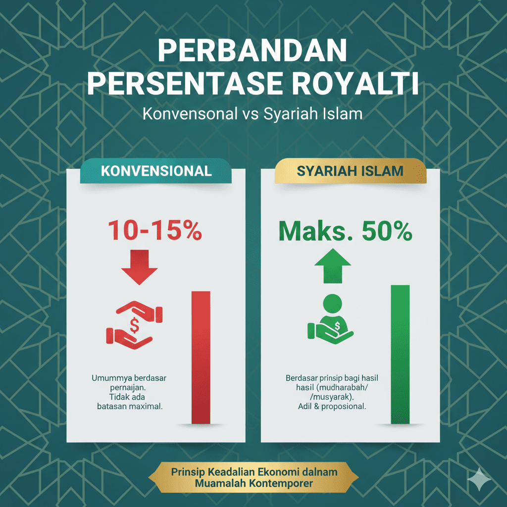 Perbandingan royalti tambang islam dan konvensional