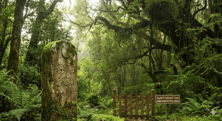 Kawasan hima konservasi hutan islam
