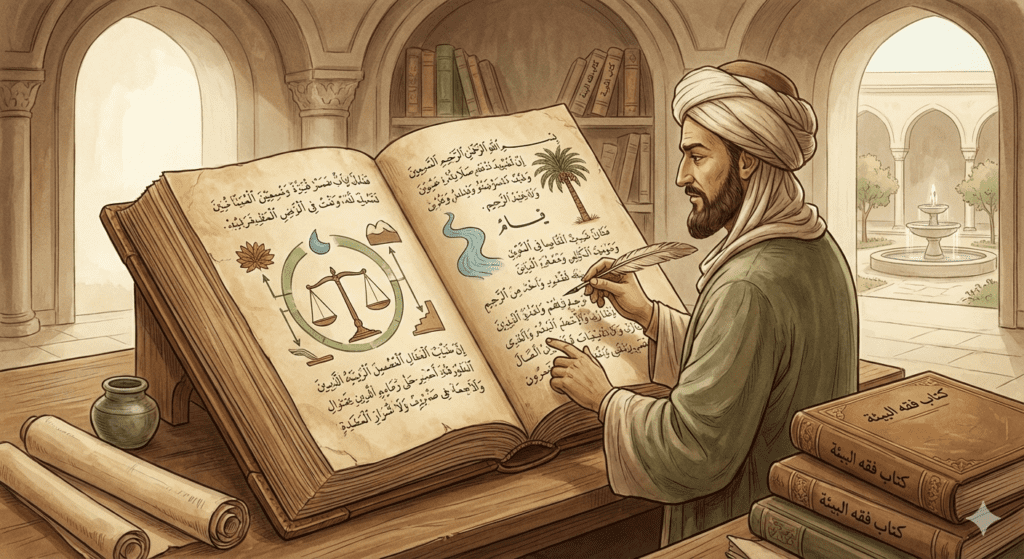 Kitab fikih lingkungan dalam tradisi ulama klasik Islam