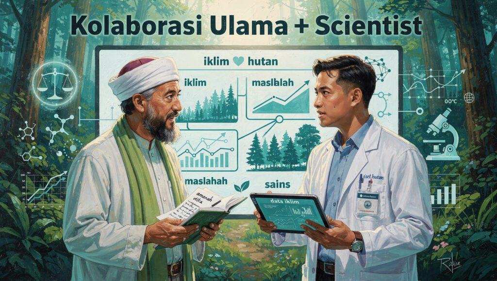 Framework ijtihad deforestasi masif melalui kolaborasi ulama dan ilmuwan