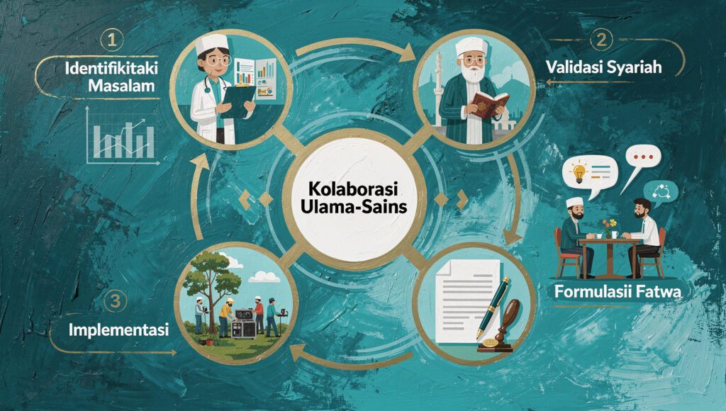 Kolaborasi ulama-sains: 5 langkah penetapan maslahah lingkungan berbasis bukti empiris dan dalil syariah