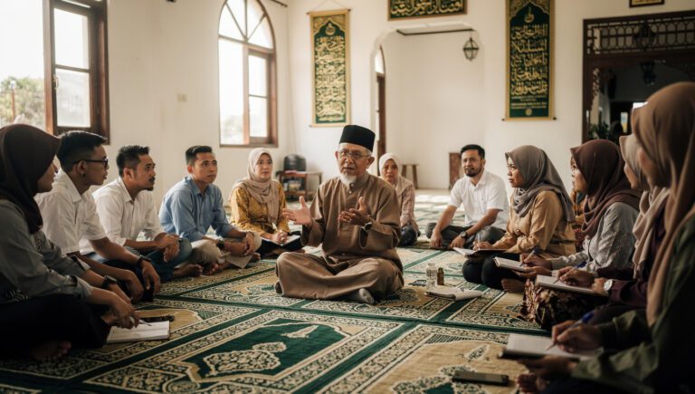 Konsep hisbah dalam Islam diterapkan melalui musyawarah dan partisipasi masyarakat untuk pengawasan lingkungan berbasis syariah