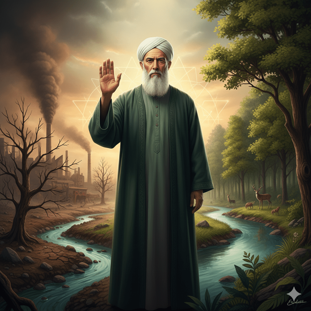 la dharar wa la dhirar sebagai kaidah Islam yang melarang pencemaran dan kerusakan lingkungan