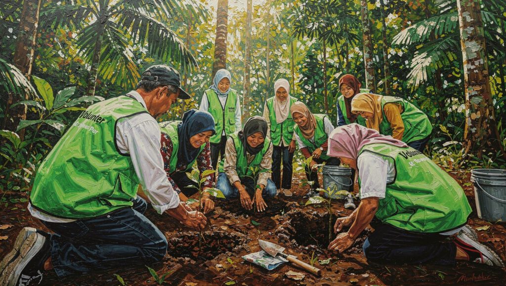 Masa depan hisbah lingkungan di Indonesia mengintegrasikan teknologi modern dengan nilai syariah untuk pengawasan ekologi efektif