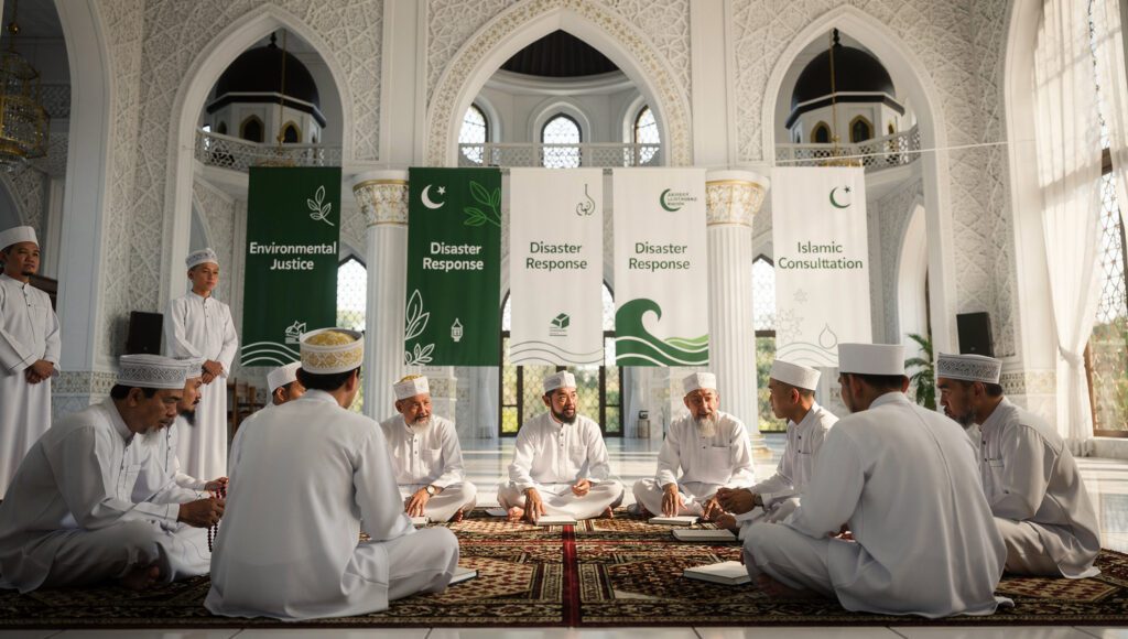 Muzakarah Ulama Aceh 2025 di Masjid Raya Baiturrahman membahas bencana nasional dan hisbah lingkungan