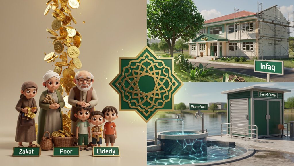 Perbedaan zakat dan infaq bencana Aceh dalam penyaluran dan dampak manfaat