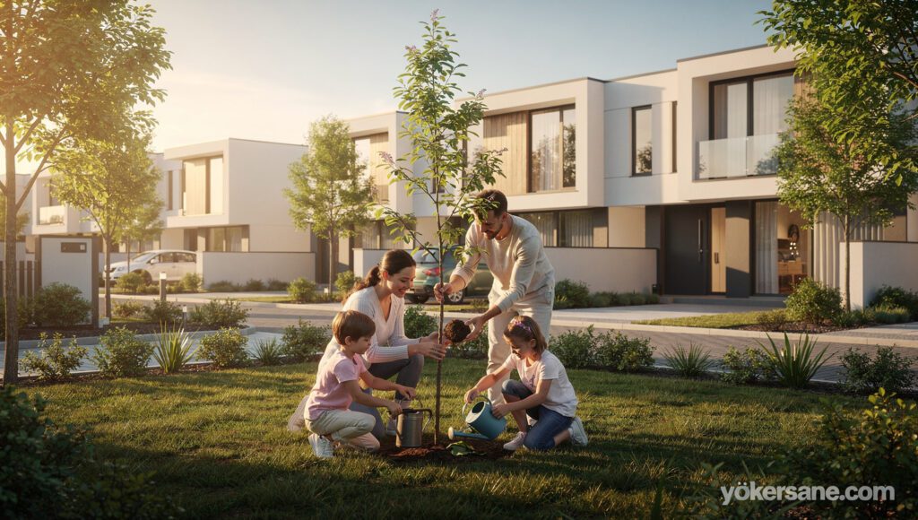 "Reforestasi lahan hunian meningkatkan kualitas hidup warga"