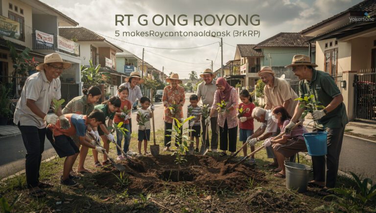 Reforestasi lahan hunian meningkatkan kualitas hidup warga
