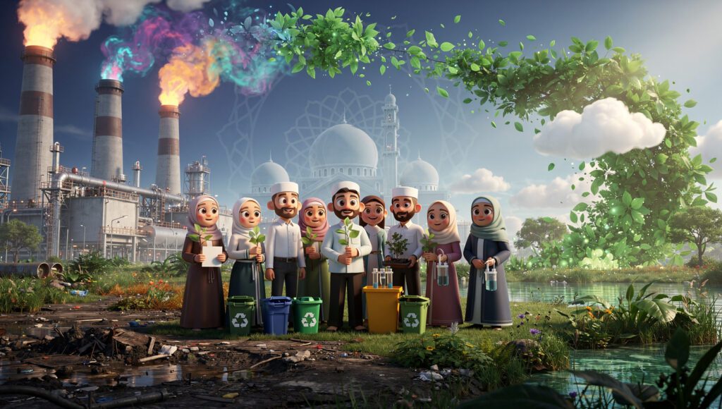 Sanksi korporasi pencemar dalam hukum Islam