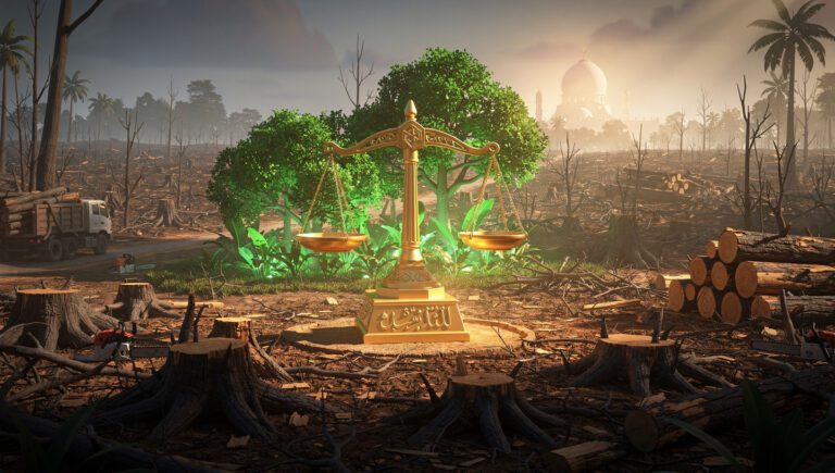 Sanksi pembalakan liar dalam hukum Islam