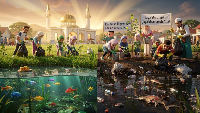 Sanksi pencemaran air dalam hukum Islam