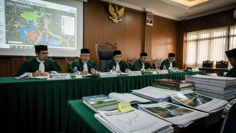 Sanksi ta'zir pelanggaran lingkungan perspektif hisbah Islam diputuskan melalui proses yang adil dengan mempertimbangkan kemampuan pelaku dan prioritas rehabilitasi lingkungan