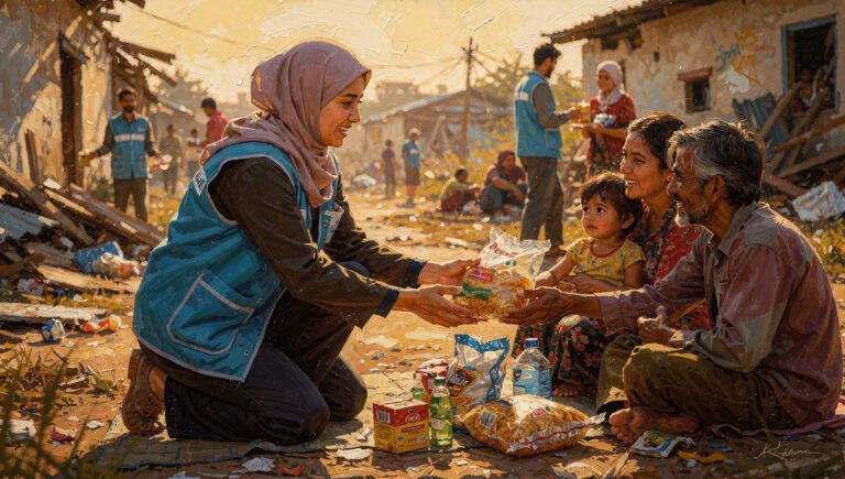 Sedekah untuk korban bencana alam menurut ajaran Islam