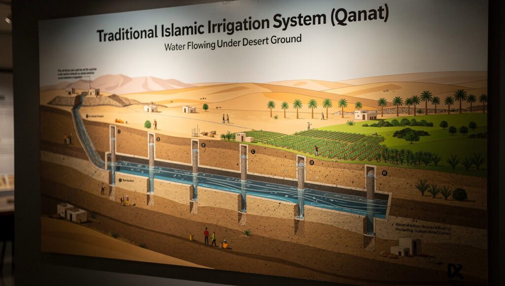 Sistem irigasi islam dan hukum air dalam fikih