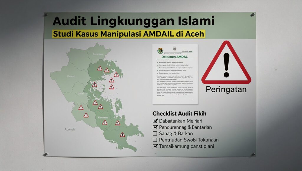 Studi kasus AMDAL dalam Islam terkait manipulasi lingkungan di Aceh