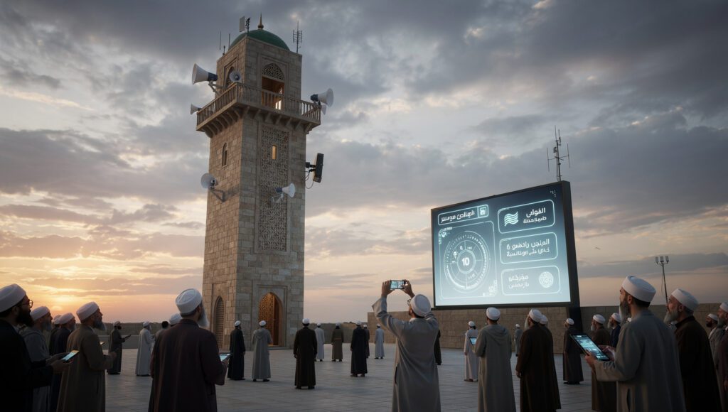 early warning bencana Islam berbasis Sunnah Nabi yang terintegrasi dengan teknologi modern dan sensor peringatan dini