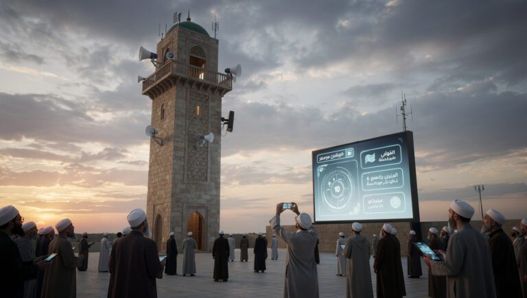 early warning bencana Islam berbasis Sunnah Nabi yang terintegrasi dengan teknologi modern dan sensor peringatan dini