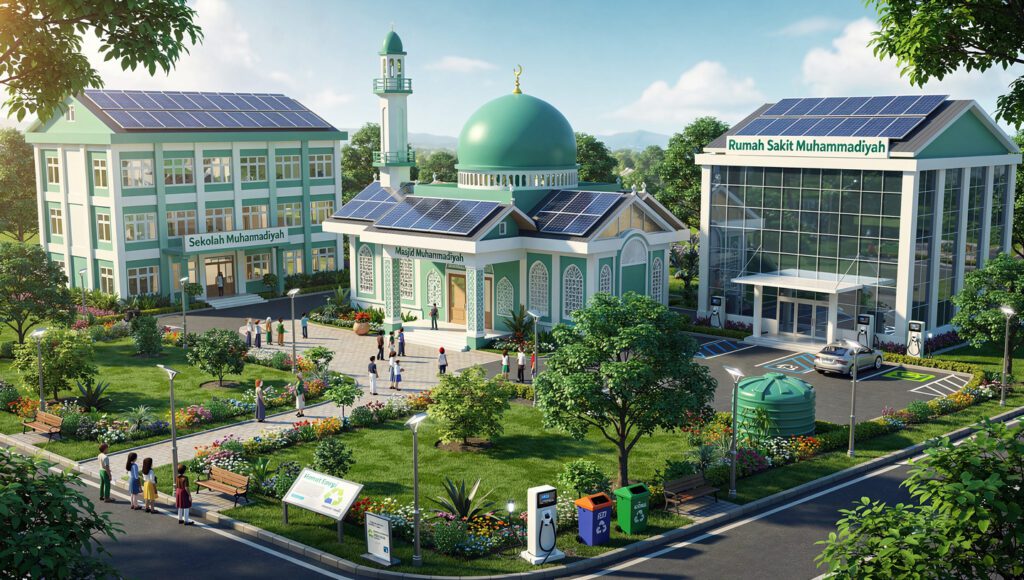 fatwa muhammadiyah lingkungan mendorong energi terbarukan