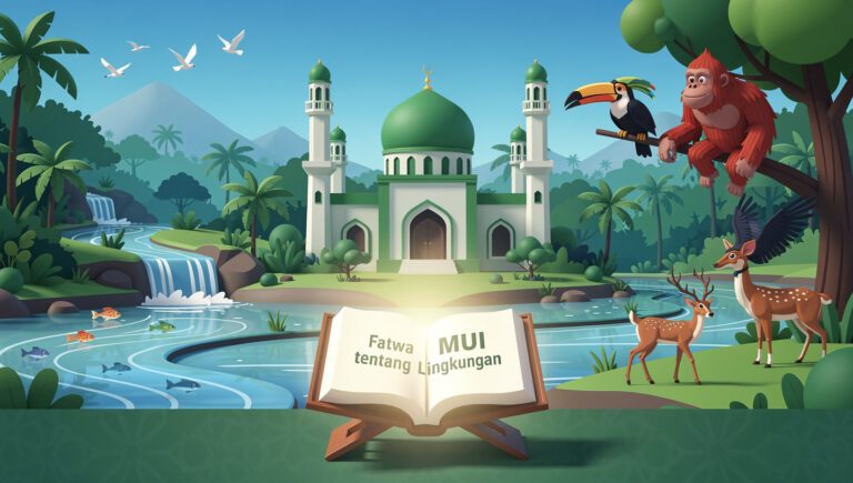 Fatwa MUI lingkungan dalam perspektif Islam di Indonesia.