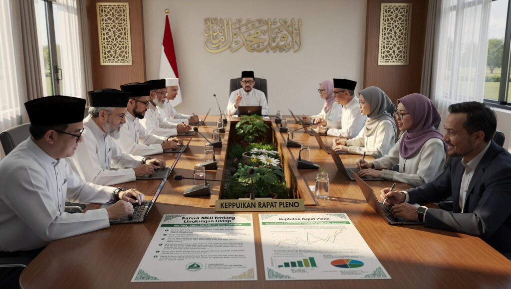 fatwa mui sampah ditetapkan melalui musyawarah ulama