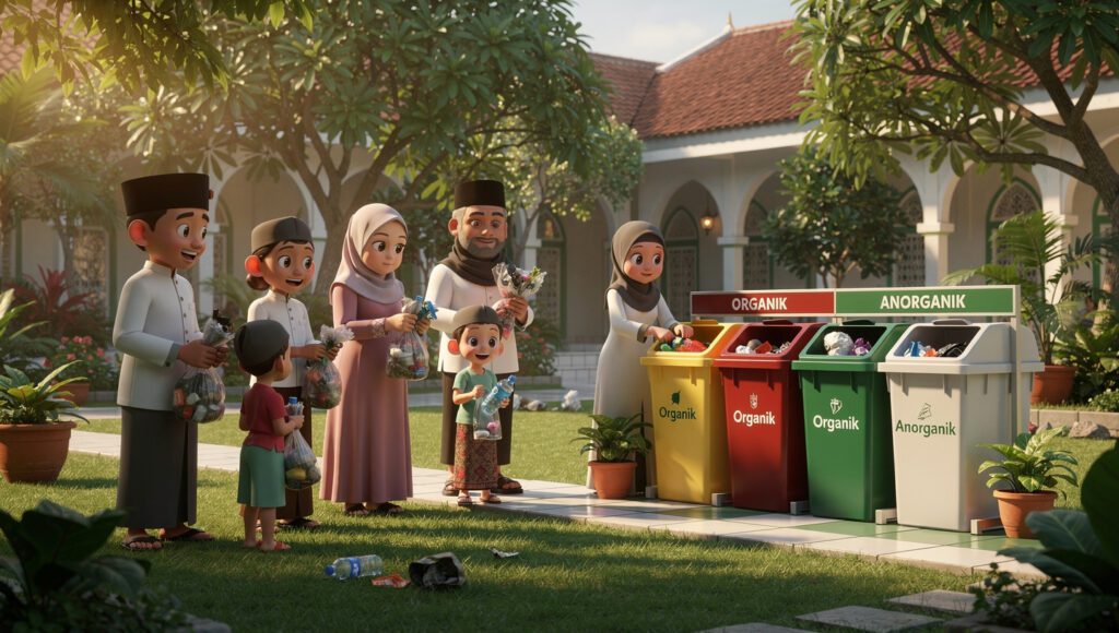 fatwa mui sampah mendorong pemilahan dan daur ulang