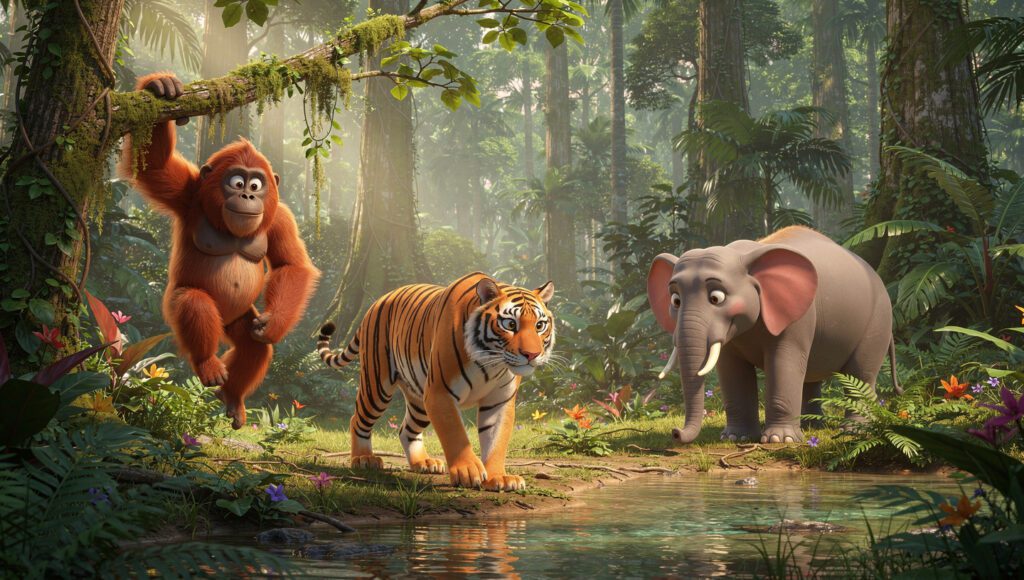 fatwa mui satwa langka melindungi orangutan harimau dan gajah