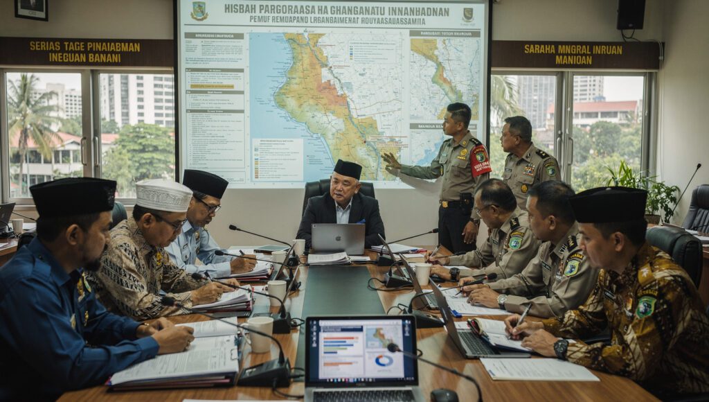 integrasi hisbah dengan sistem hukum lingkungan positif