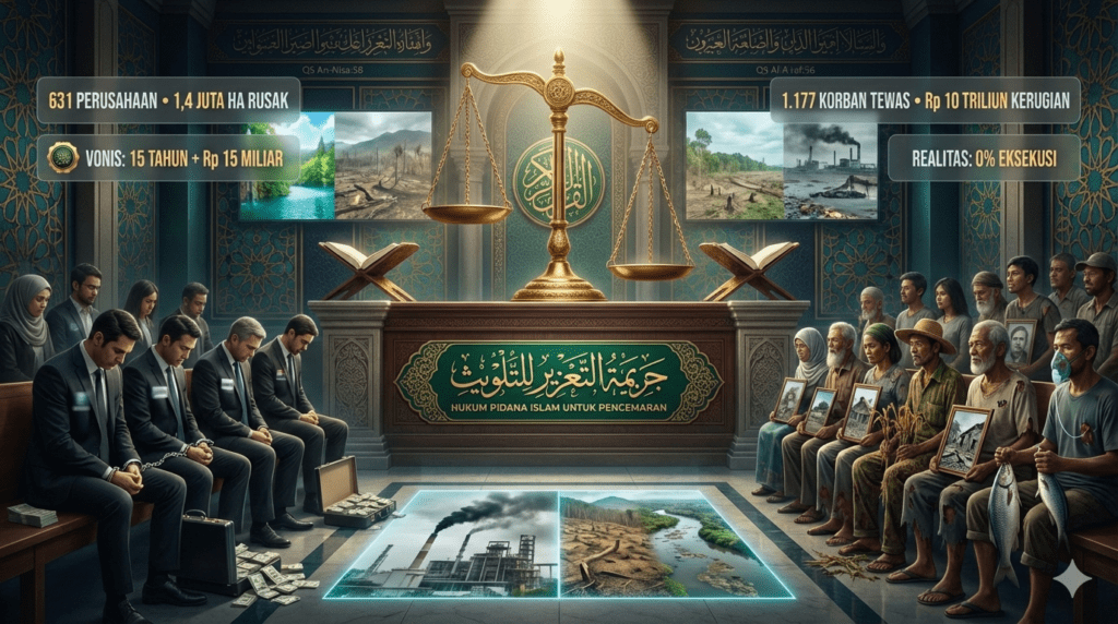 Adegan pengadilan Islam untuk korporasi perusak lingkungan