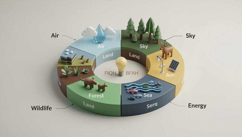 konsep fiqh al bi'ah dan ruang lingkup fikih lingkungan Islam