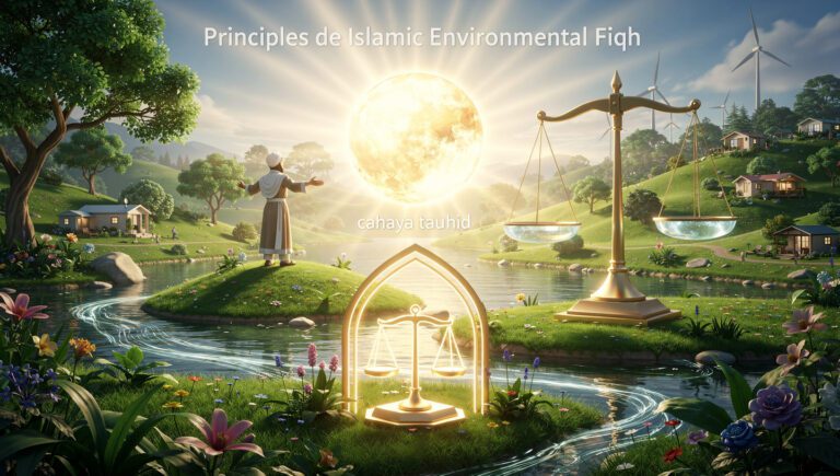 prinsip fikih lingkungan sebagai dasar fiqh al bi'ah