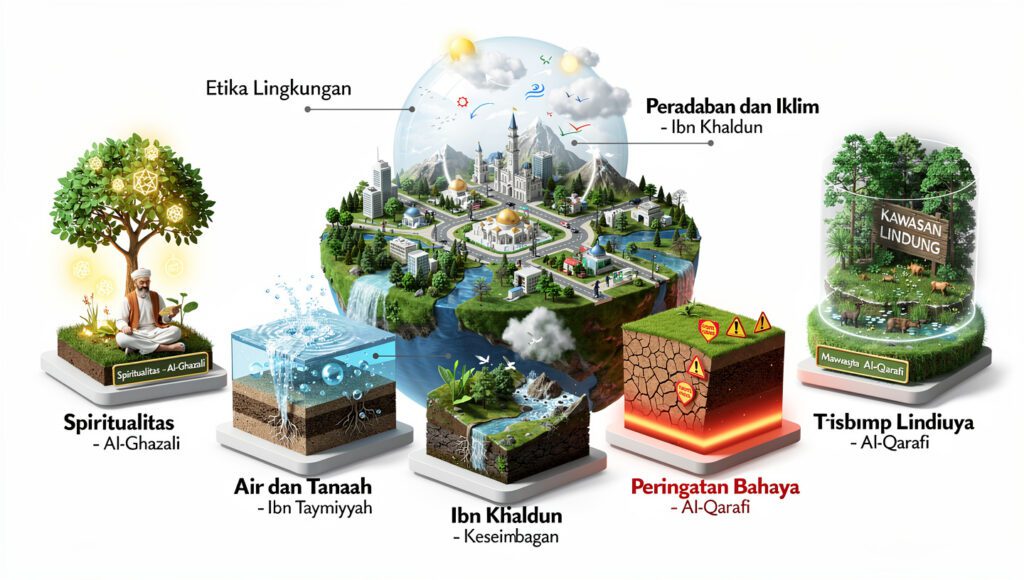 ulama klasik ekologi dan kontribusinya terhadap fikih lingkungan