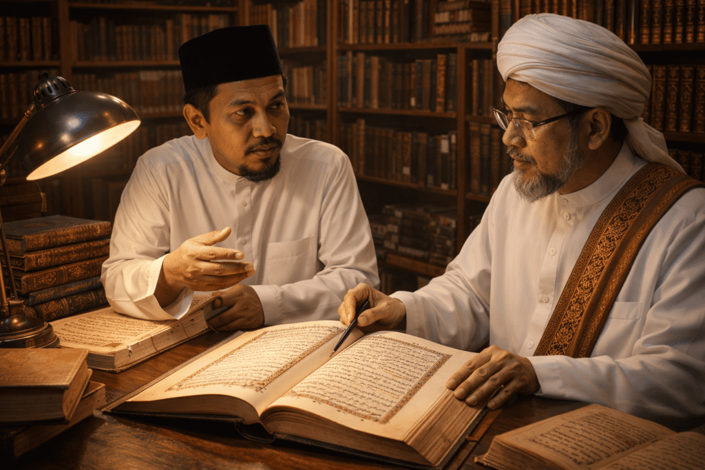 Para ulama mendiskusikan tafsir ayat-ayat Al-Quran tentang gempa bumi dan bencana alam