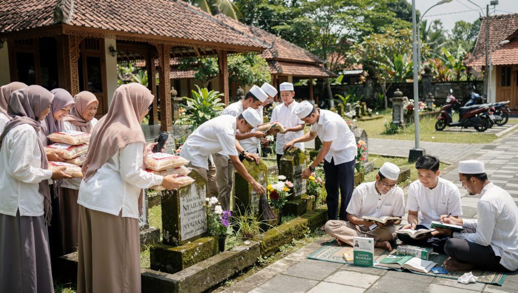 Pemuda muslim Jawa melestarikan tradisi nyadran dengan cara yang sesuai nilai agama dan budaya