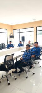 KOORWI BDK Surabaya melaksanakan kunjungan dan audiensi ke BLSDM Komdigi Surabaya