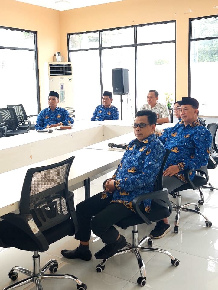 KOORWI BDK Surabaya melaksanakan kunjungan dan audiensi ke BLSDM Komdigi Surabaya