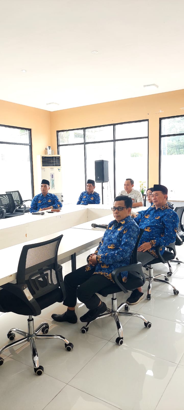 KOORWI BDK Surabaya melaksanakan kunjungan dan audiensi ke BLSDM Komdigi Surabaya