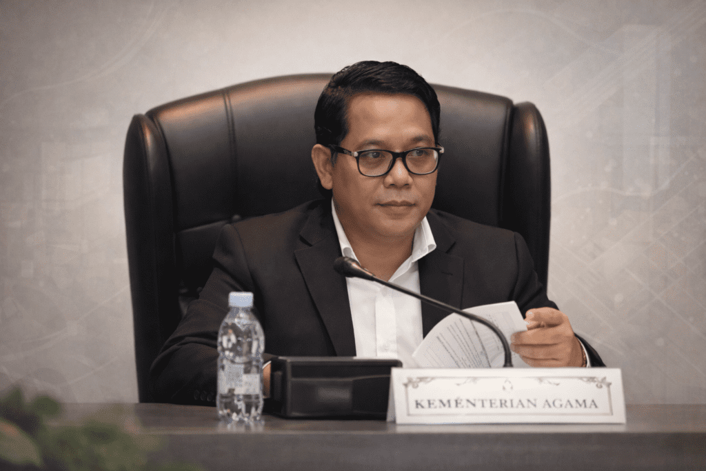 Pejabat Kementerian Agama menyampaikan pandangan kebijakan terkait pendidikan Islam dalam forum resmi, Kemenag News Yokersane.com