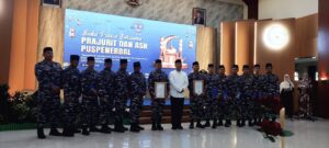Puspenerbal buka puasa bersama di Gedung Brahmasta Lanudal Juanda Sidoarjo bersama prajurit dan keluarga